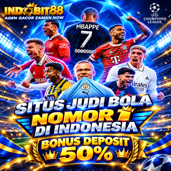 INDOBIT88 🌍 Agen Resmi Sbobet Pasang Taruhan Judi Bola Online & Mix Parlay